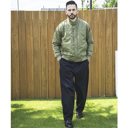 MR.OLIVE / T/C PEACH WEATHER / DERBY JACKET ミスターオリーブ ピーチウェザー / ダービージャケット